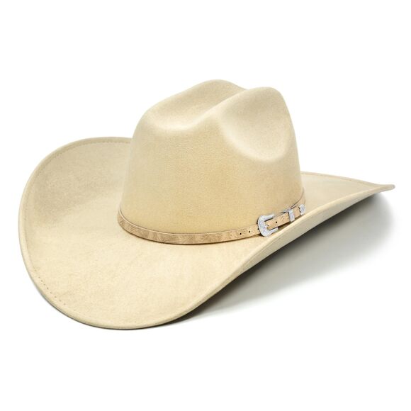 7513 Cowboy Hat For Women And Men With Shapeable Wide Brim- Felt